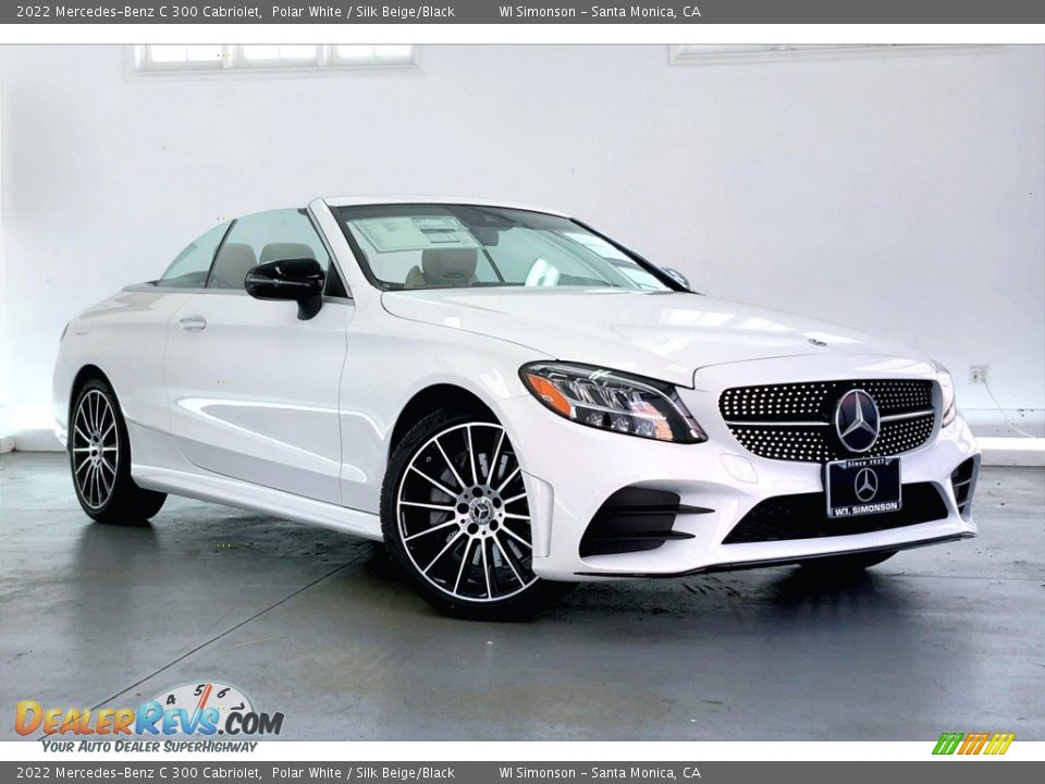 Front 3/4 View of 2022 Mercedes-Benz C 300 Cabriolet Photo #12