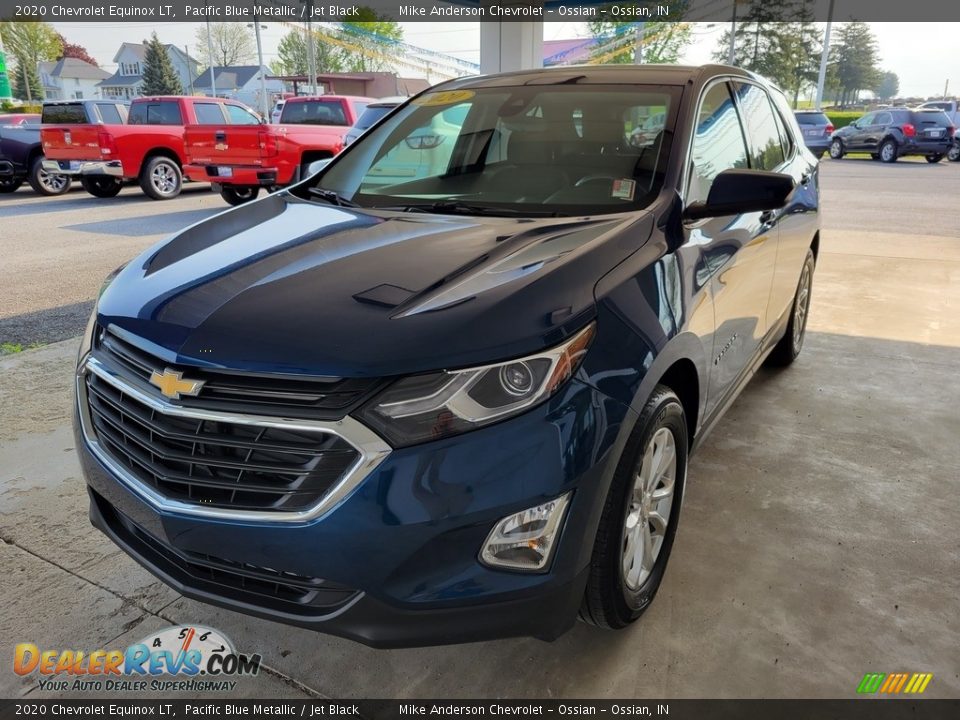 2020 Chevrolet Equinox LT Pacific Blue Metallic / Jet Black Photo #10