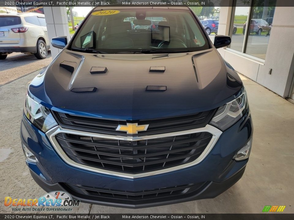 2020 Chevrolet Equinox LT Pacific Blue Metallic / Jet Black Photo #11