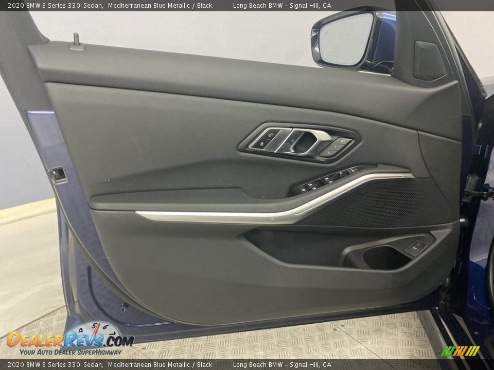 2020 BMW 3 Series 330i Sedan Mediterranean Blue Metallic / Black Photo #12