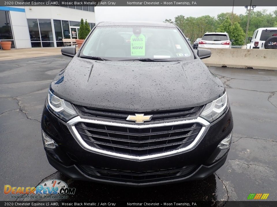 2020 Chevrolet Equinox LS AWD Mosaic Black Metallic / Ash Gray Photo #13