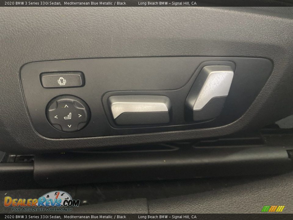 2020 BMW 3 Series 330i Sedan Mediterranean Blue Metallic / Black Photo #14