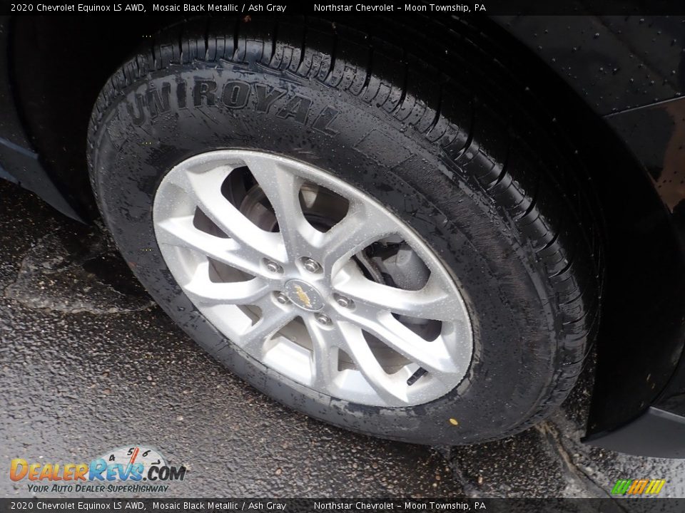 2020 Chevrolet Equinox LS AWD Mosaic Black Metallic / Ash Gray Photo #14