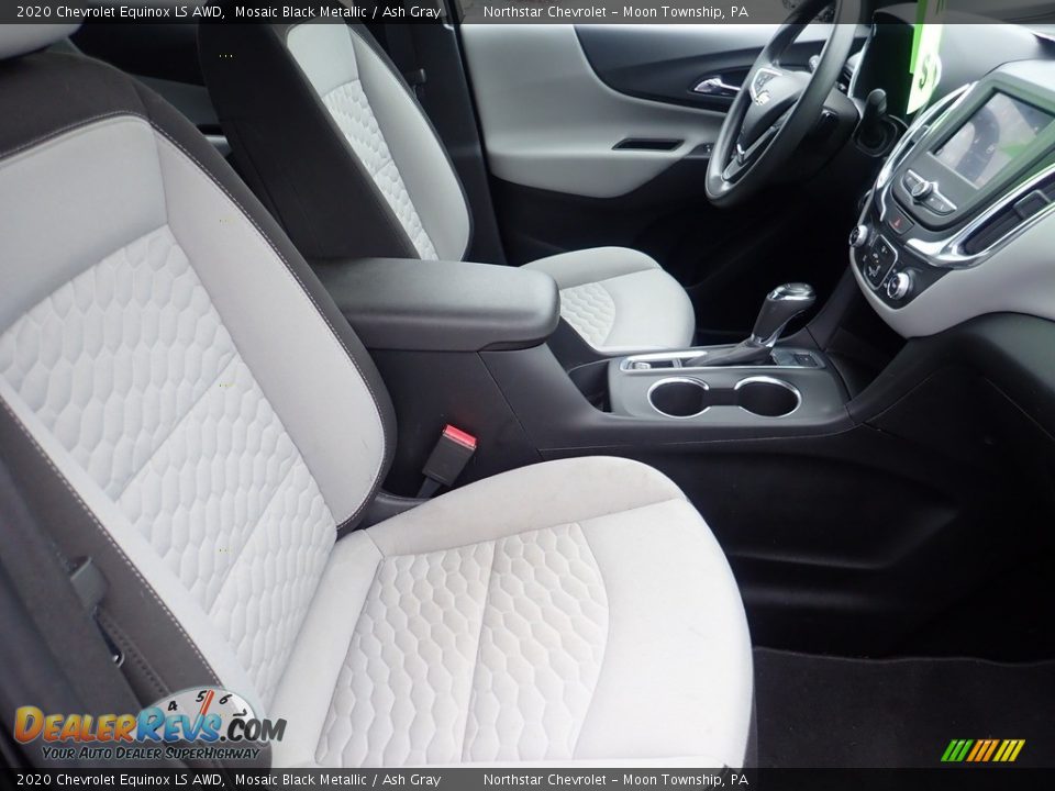2020 Chevrolet Equinox LS AWD Mosaic Black Metallic / Ash Gray Photo #15