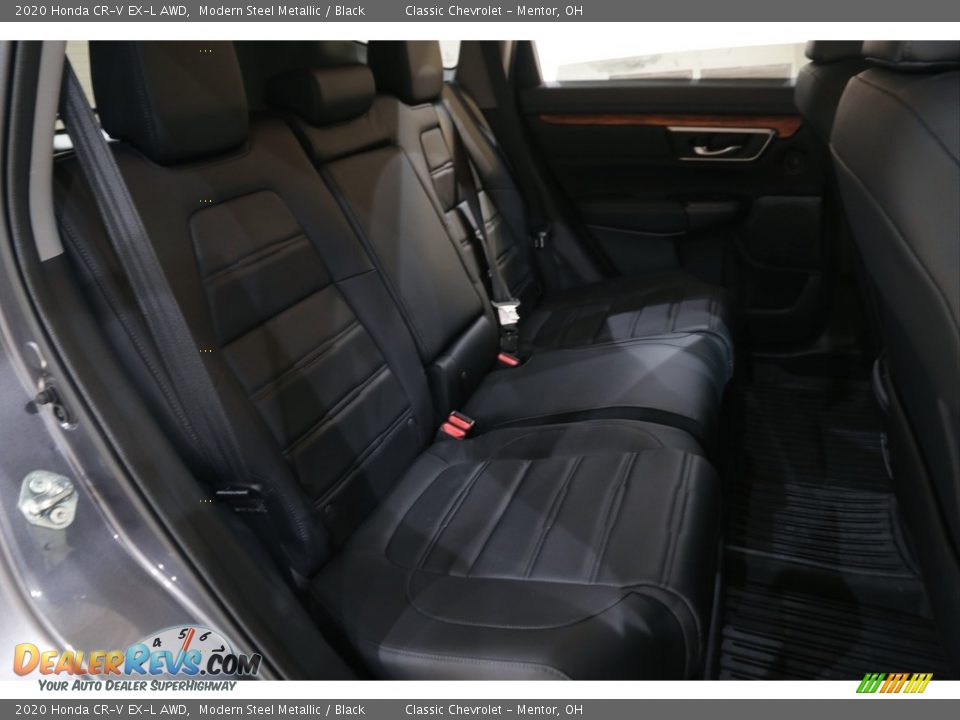 2020 Honda CR-V EX-L AWD Modern Steel Metallic / Black Photo #17