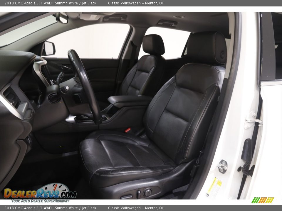 2018 GMC Acadia SLT AWD Summit White / Jet Black Photo #5