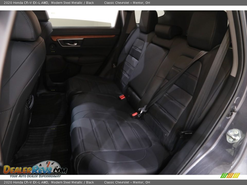 2020 Honda CR-V EX-L AWD Modern Steel Metallic / Black Photo #18
