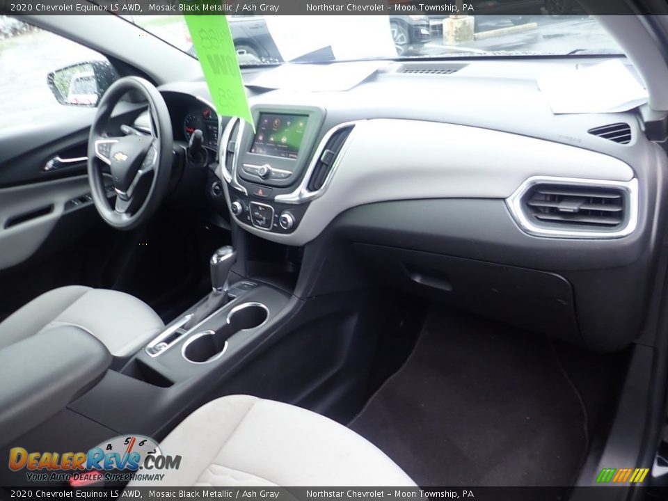 2020 Chevrolet Equinox LS AWD Mosaic Black Metallic / Ash Gray Photo #16