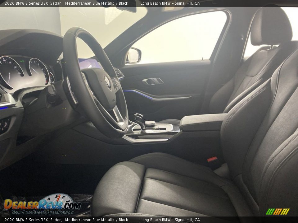 2020 BMW 3 Series 330i Sedan Mediterranean Blue Metallic / Black Photo #16