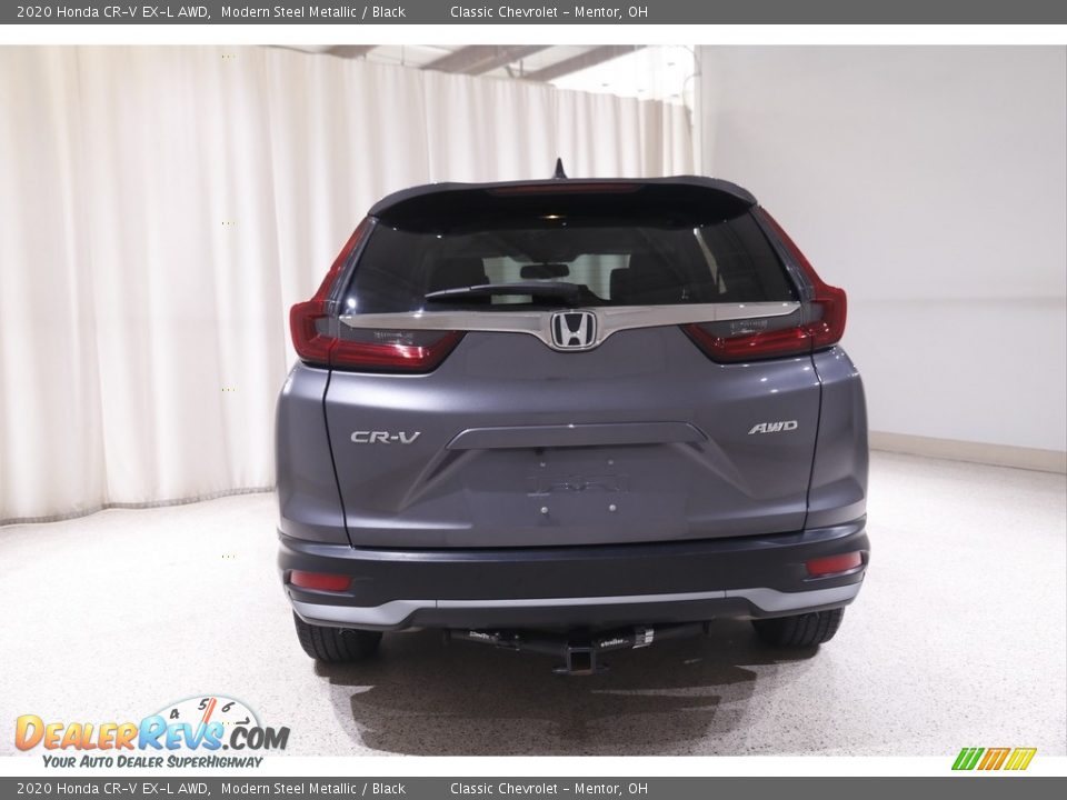 2020 Honda CR-V EX-L AWD Modern Steel Metallic / Black Photo #19