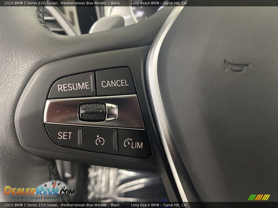 2020 BMW 3 Series 330i Sedan Mediterranean Blue Metallic / Black Photo #18