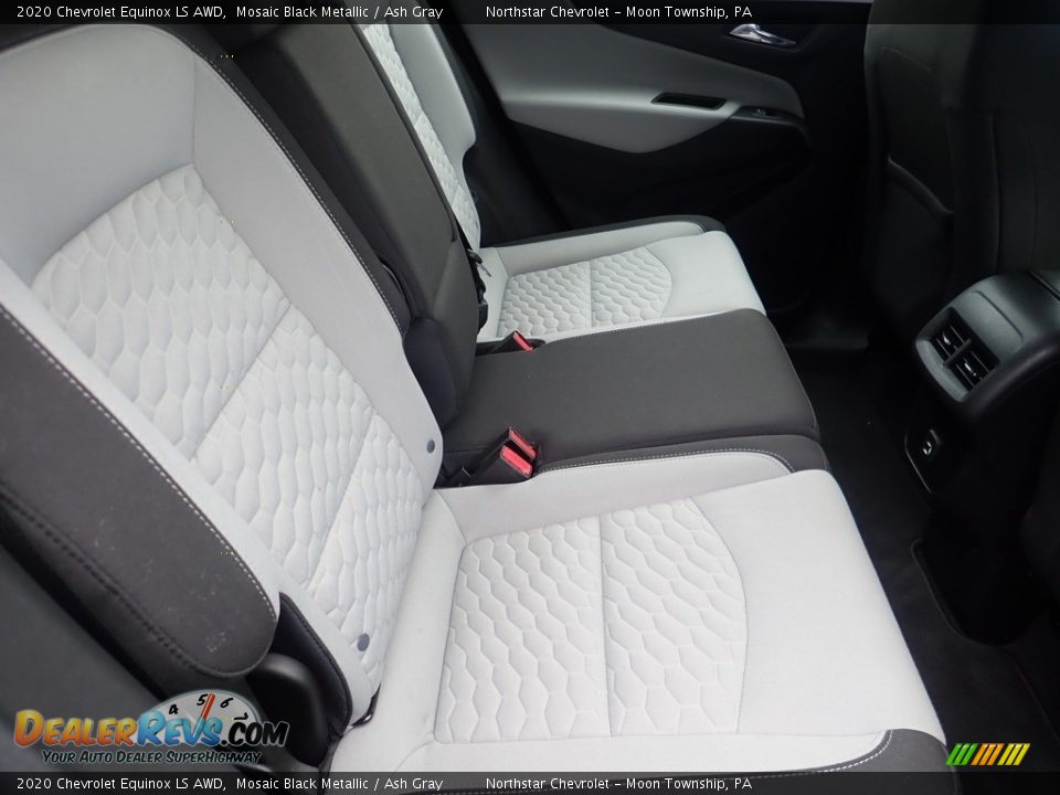 2020 Chevrolet Equinox LS AWD Mosaic Black Metallic / Ash Gray Photo #18