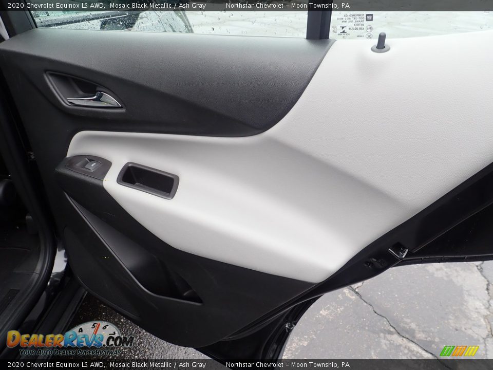 2020 Chevrolet Equinox LS AWD Mosaic Black Metallic / Ash Gray Photo #19