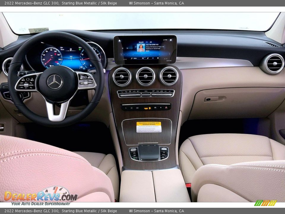 Dashboard of 2022 Mercedes-Benz GLC 300 Photo #6