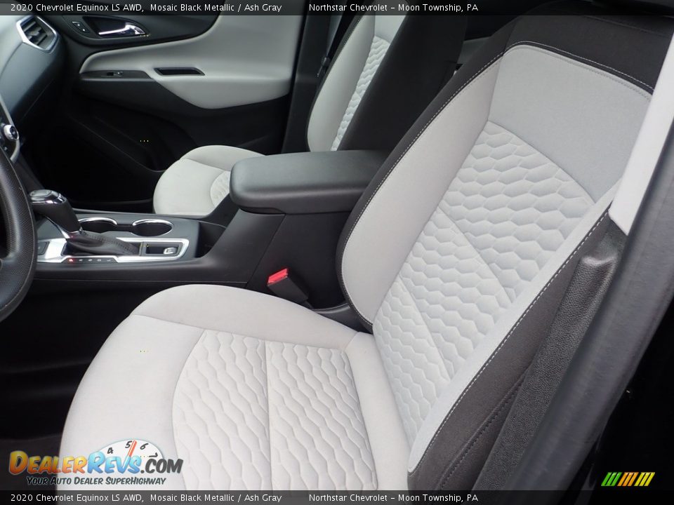 2020 Chevrolet Equinox LS AWD Mosaic Black Metallic / Ash Gray Photo #20
