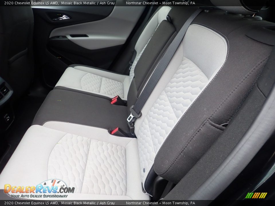 2020 Chevrolet Equinox LS AWD Mosaic Black Metallic / Ash Gray Photo #21