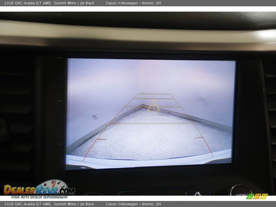 2018 GMC Acadia SLT AWD Summit White / Jet Black Photo #13