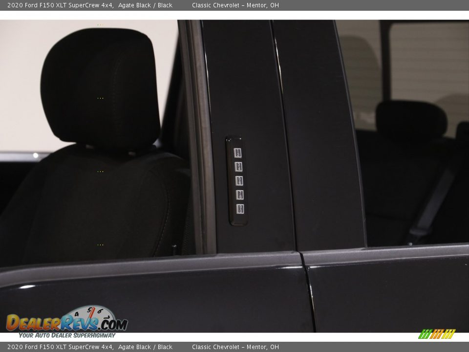 2020 Ford F150 XLT SuperCrew 4x4 Agate Black / Black Photo #4