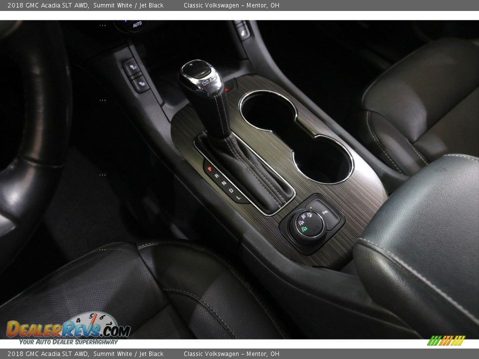 2018 GMC Acadia SLT AWD Summit White / Jet Black Photo #14