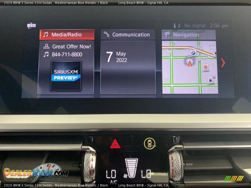 2020 BMW 3 Series 330i Sedan Mediterranean Blue Metallic / Black Photo #22