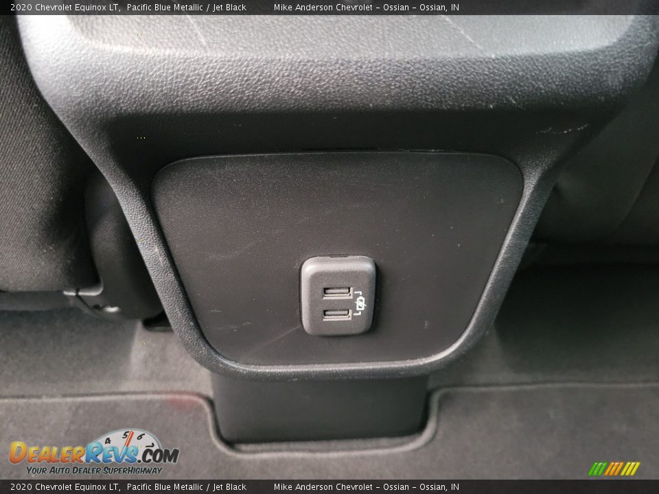 2020 Chevrolet Equinox LT Pacific Blue Metallic / Jet Black Photo #20