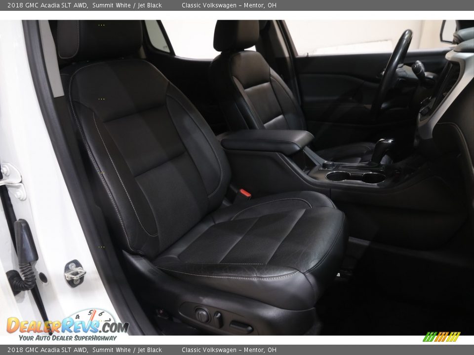 2018 GMC Acadia SLT AWD Summit White / Jet Black Photo #15