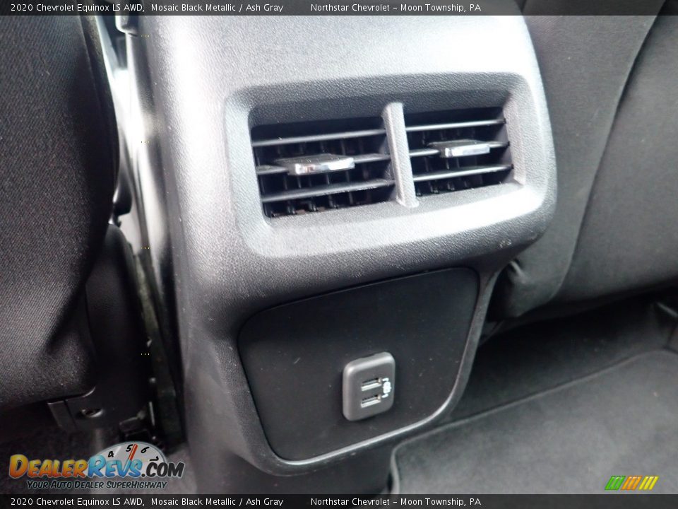 2020 Chevrolet Equinox LS AWD Mosaic Black Metallic / Ash Gray Photo #23