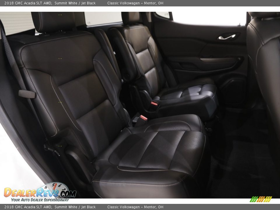 2018 GMC Acadia SLT AWD Summit White / Jet Black Photo #16