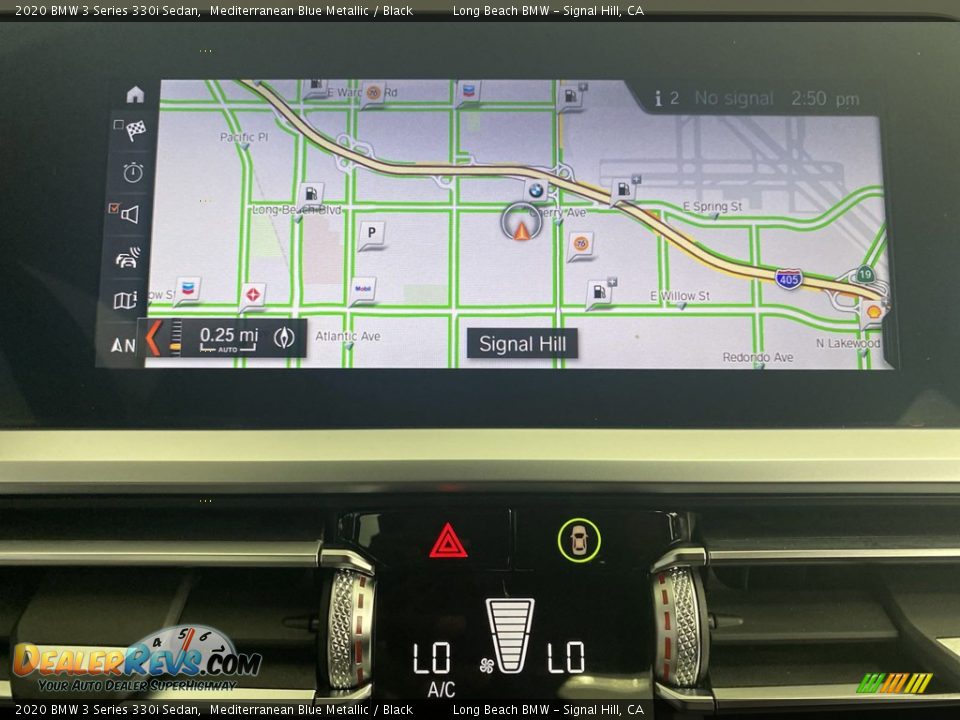 2020 BMW 3 Series 330i Sedan Mediterranean Blue Metallic / Black Photo #23