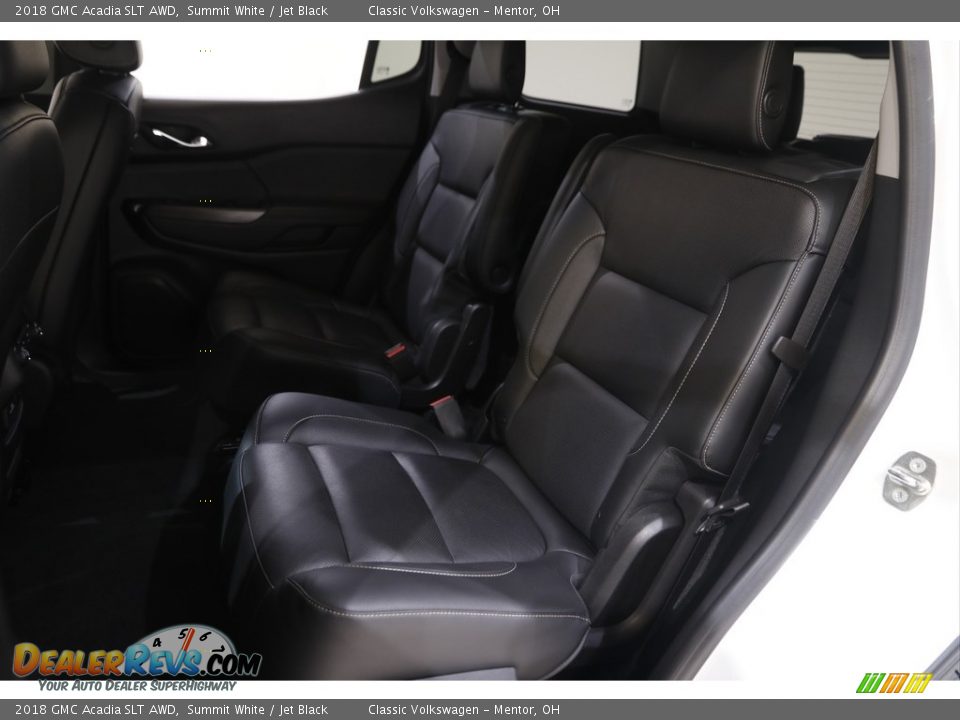 2018 GMC Acadia SLT AWD Summit White / Jet Black Photo #17