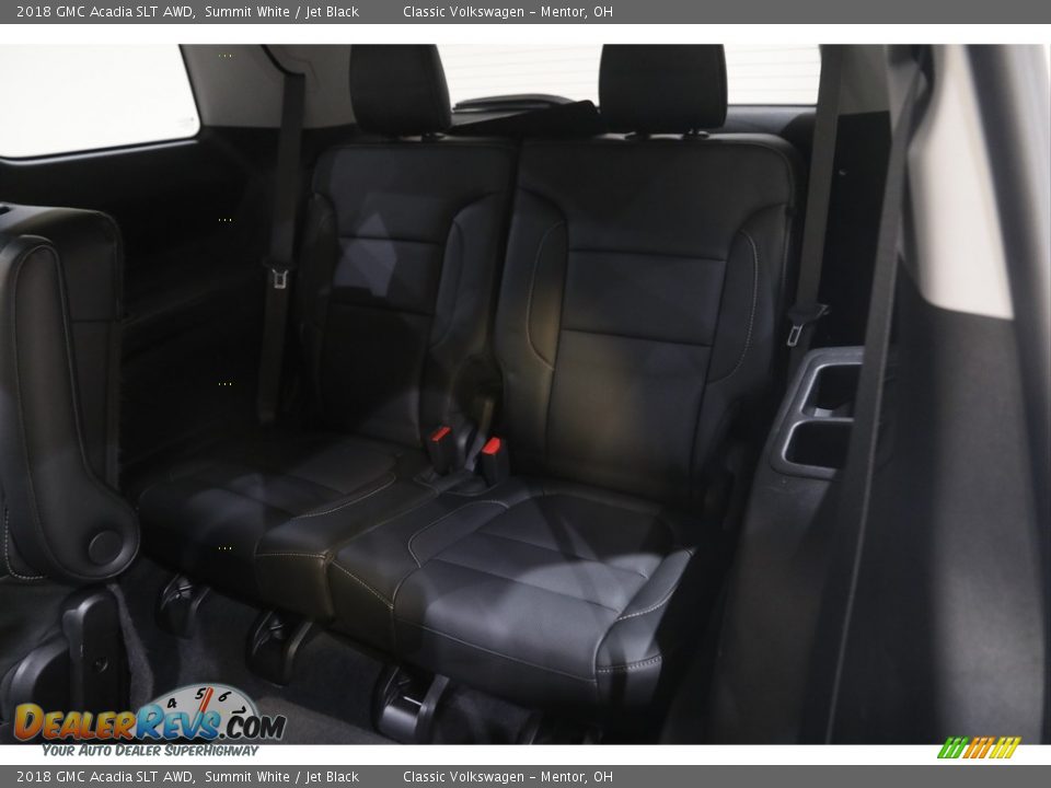 2018 GMC Acadia SLT AWD Summit White / Jet Black Photo #18