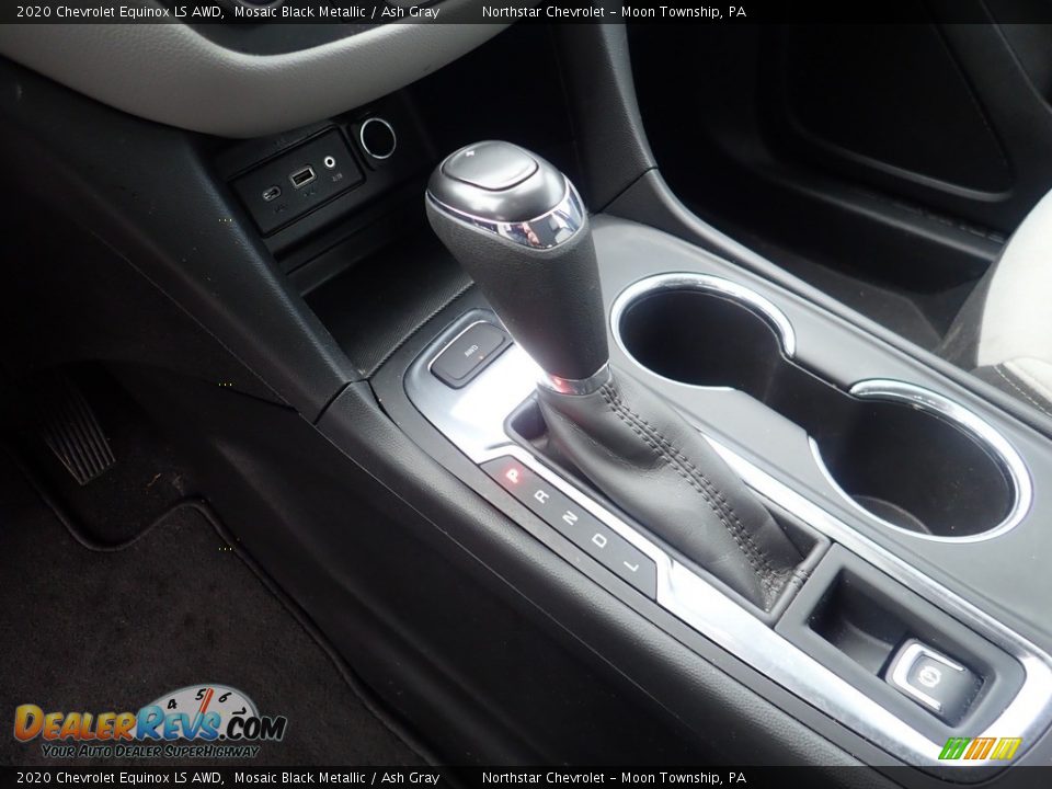 2020 Chevrolet Equinox LS AWD Mosaic Black Metallic / Ash Gray Photo #26