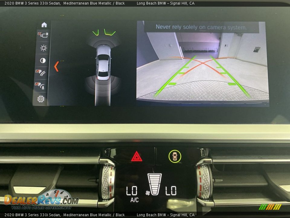 2020 BMW 3 Series 330i Sedan Mediterranean Blue Metallic / Black Photo #24