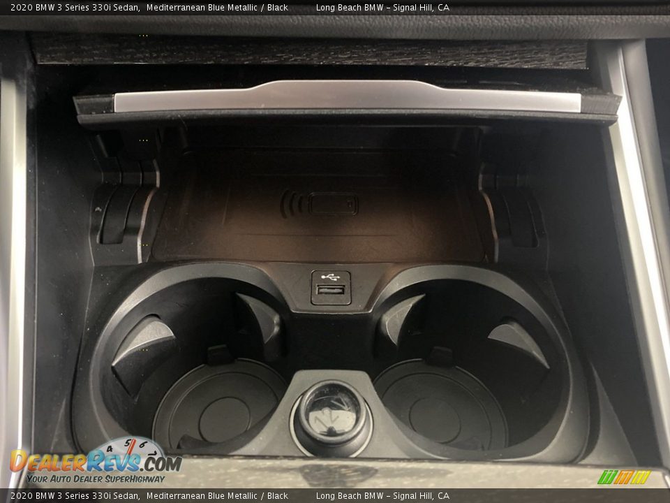 2020 BMW 3 Series 330i Sedan Mediterranean Blue Metallic / Black Photo #25