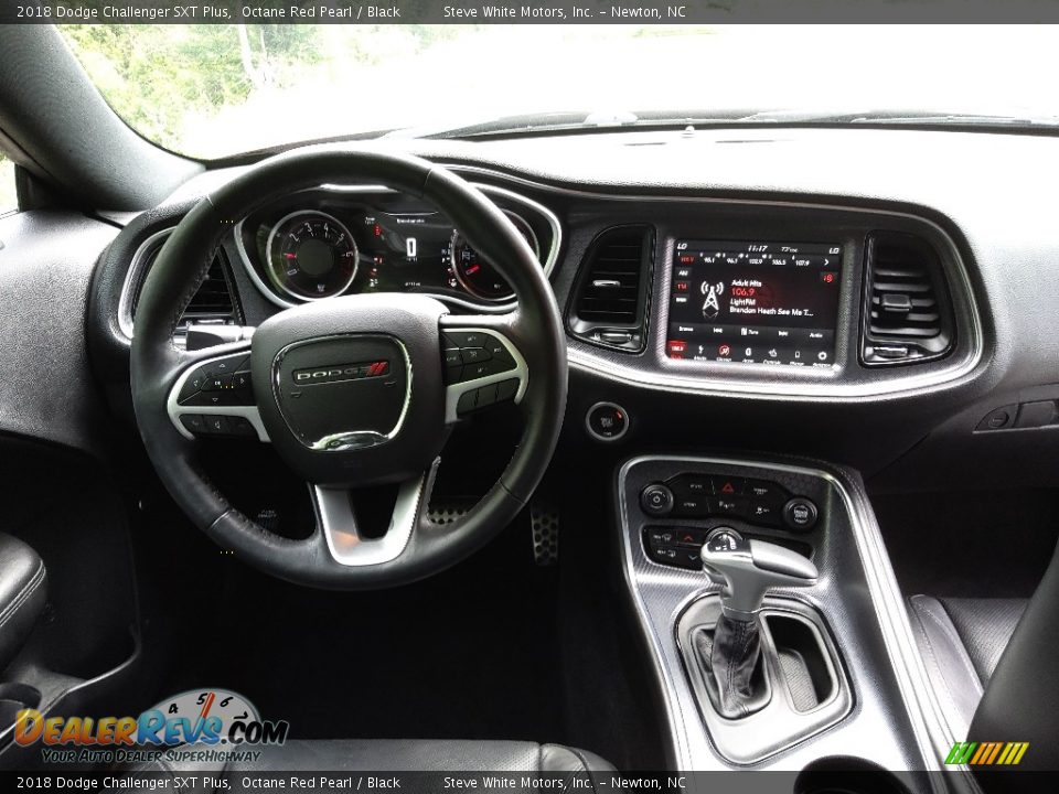 2018 Dodge Challenger SXT Plus Octane Red Pearl / Black Photo #16