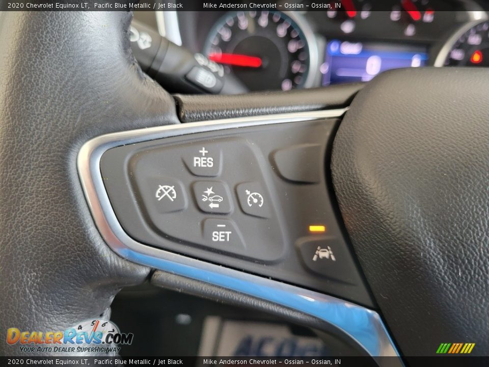 2020 Chevrolet Equinox LT Pacific Blue Metallic / Jet Black Photo #25