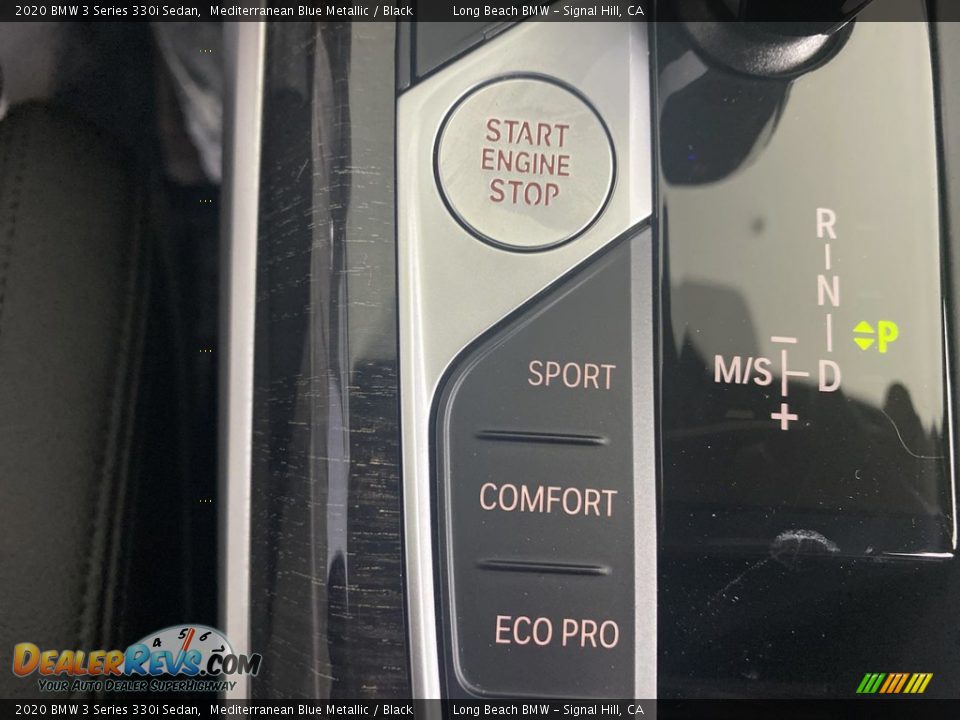 2020 BMW 3 Series 330i Sedan Mediterranean Blue Metallic / Black Photo #27