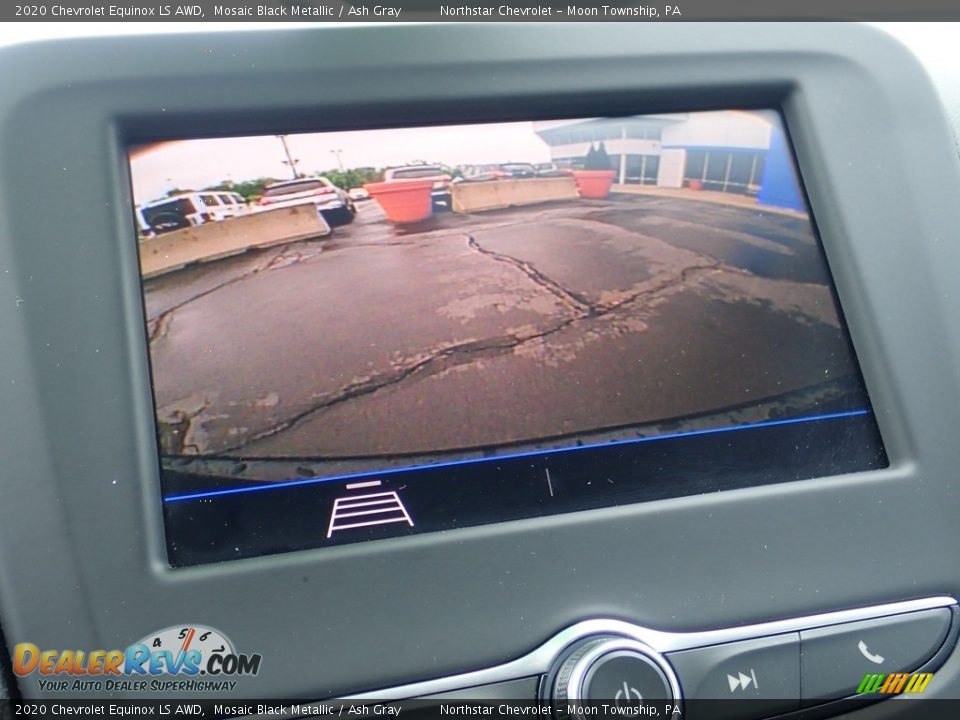 2020 Chevrolet Equinox LS AWD Mosaic Black Metallic / Ash Gray Photo #30