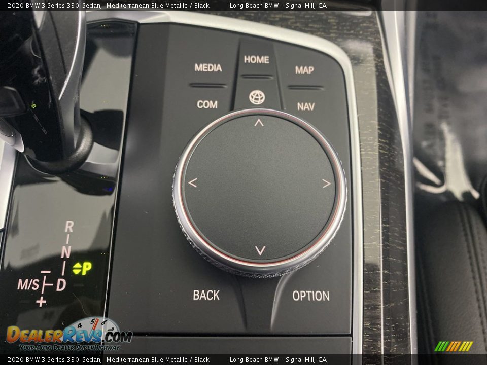 2020 BMW 3 Series 330i Sedan Mediterranean Blue Metallic / Black Photo #28