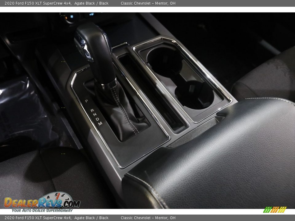 2020 Ford F150 XLT SuperCrew 4x4 Agate Black / Black Photo #15