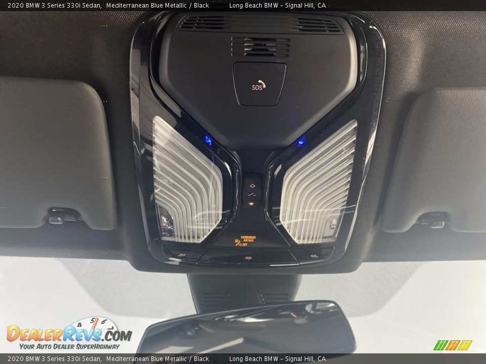 2020 BMW 3 Series 330i Sedan Mediterranean Blue Metallic / Black Photo #29