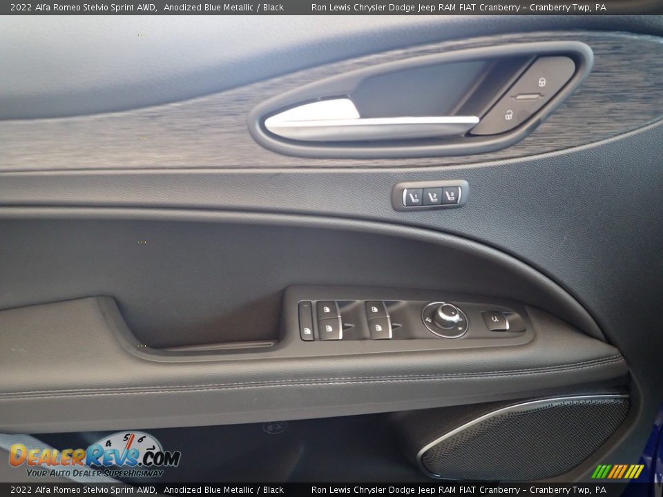 Door Panel of 2022 Alfa Romeo Stelvio Sprint AWD Photo #14