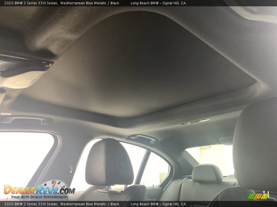 2020 BMW 3 Series 330i Sedan Mediterranean Blue Metallic / Black Photo #30