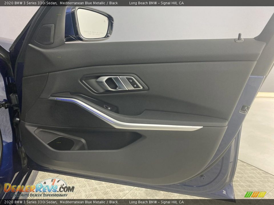 2020 BMW 3 Series 330i Sedan Mediterranean Blue Metallic / Black Photo #31