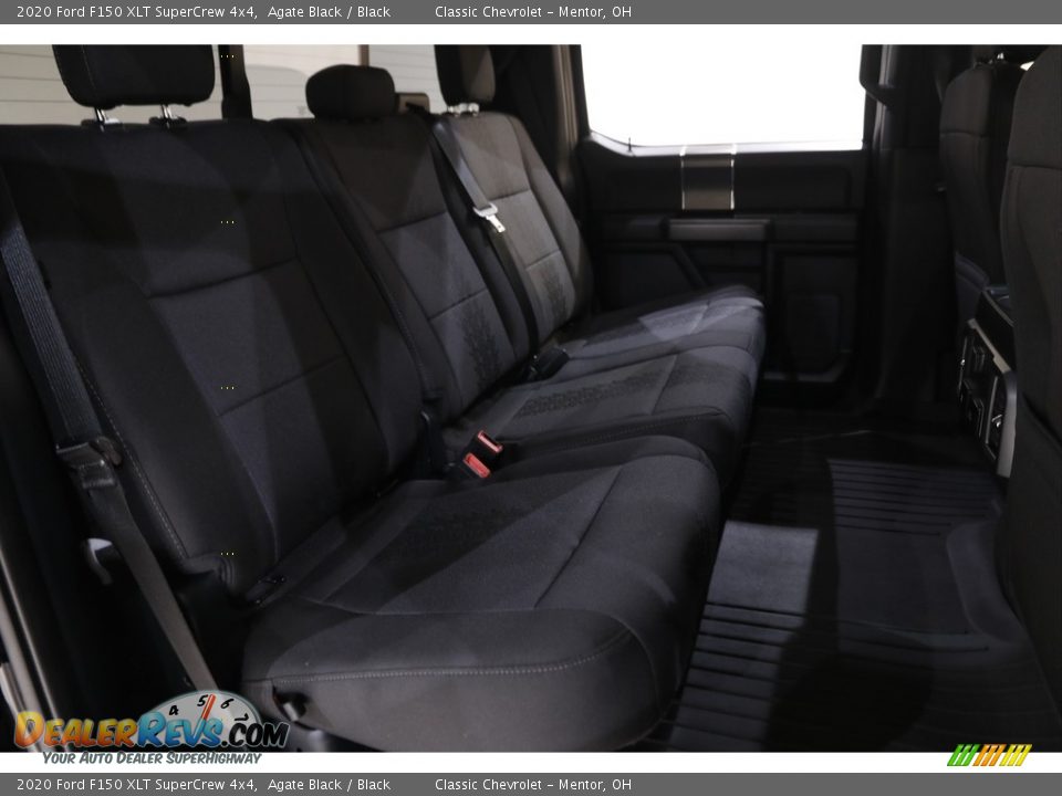 2020 Ford F150 XLT SuperCrew 4x4 Agate Black / Black Photo #18