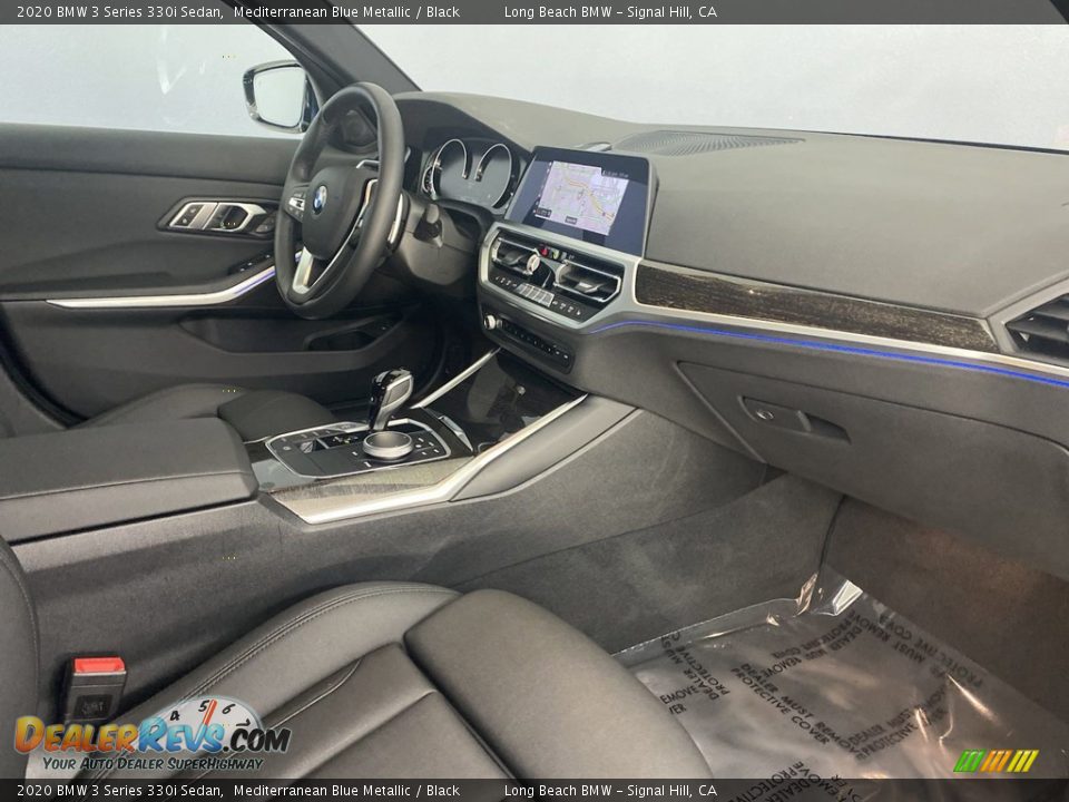 2020 BMW 3 Series 330i Sedan Mediterranean Blue Metallic / Black Photo #32
