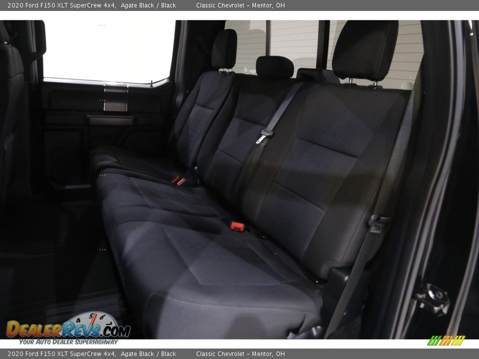 2020 Ford F150 XLT SuperCrew 4x4 Agate Black / Black Photo #19