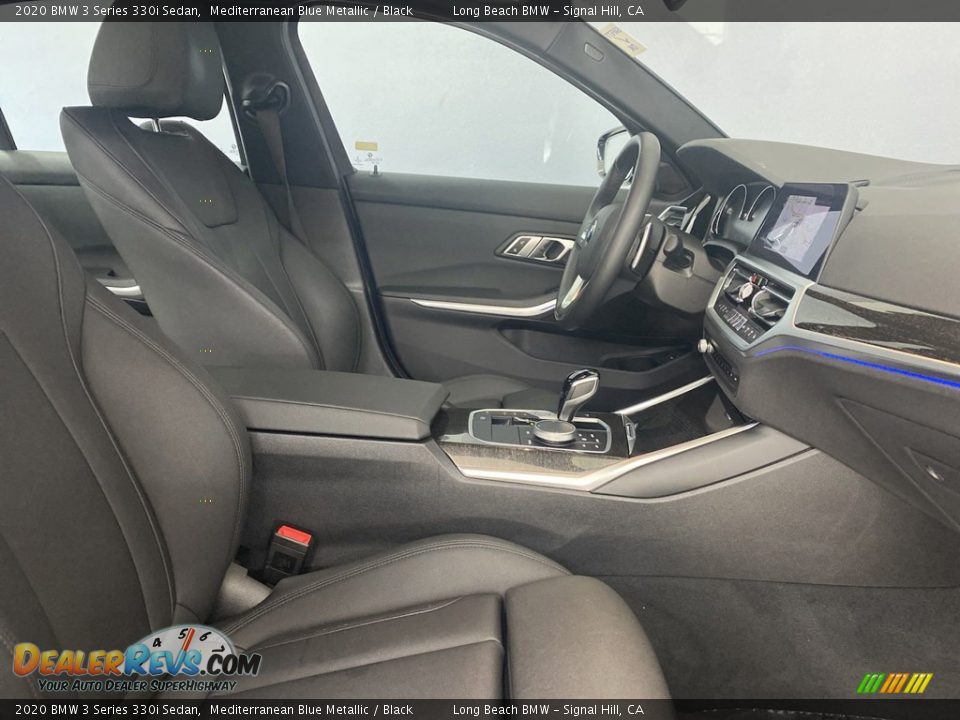 2020 BMW 3 Series 330i Sedan Mediterranean Blue Metallic / Black Photo #33