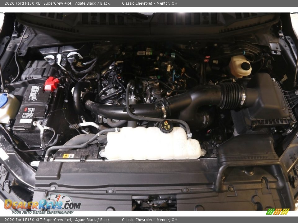 2020 Ford F150 XLT SuperCrew 4x4 Agate Black / Black Photo #21