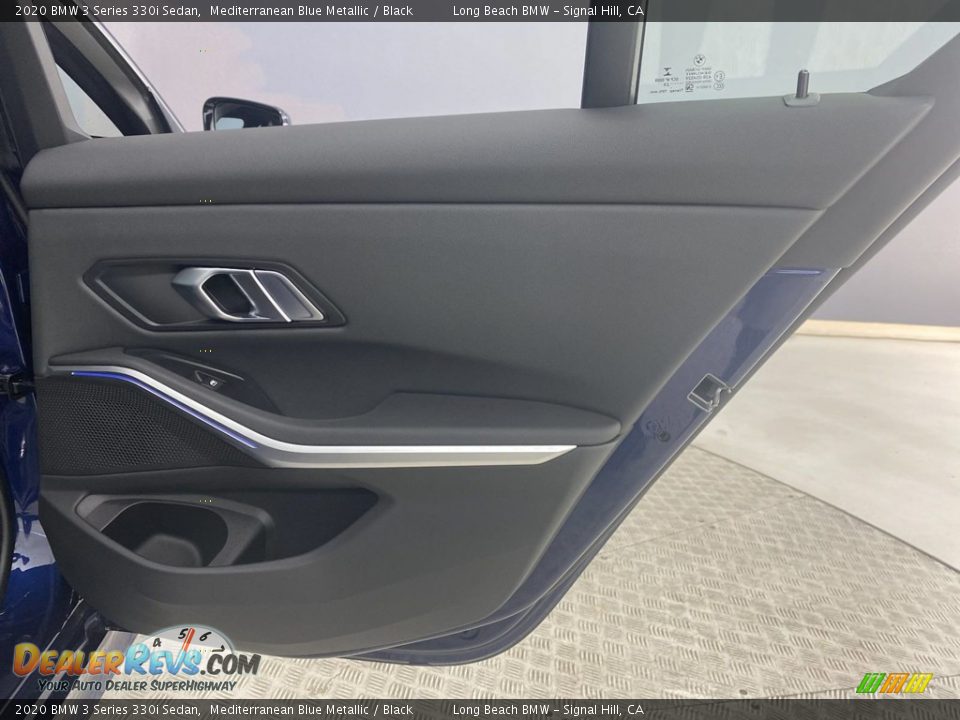 2020 BMW 3 Series 330i Sedan Mediterranean Blue Metallic / Black Photo #34